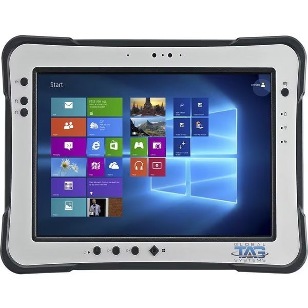 10.1In, Ip65, Windows 10 Tablet, 4Gb Ram, Tag Global Systems, Mfr#: TAGGD3030-100